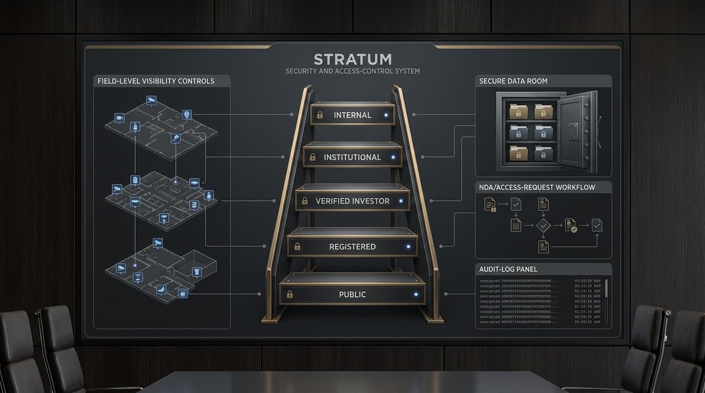 STRATUM access-control system